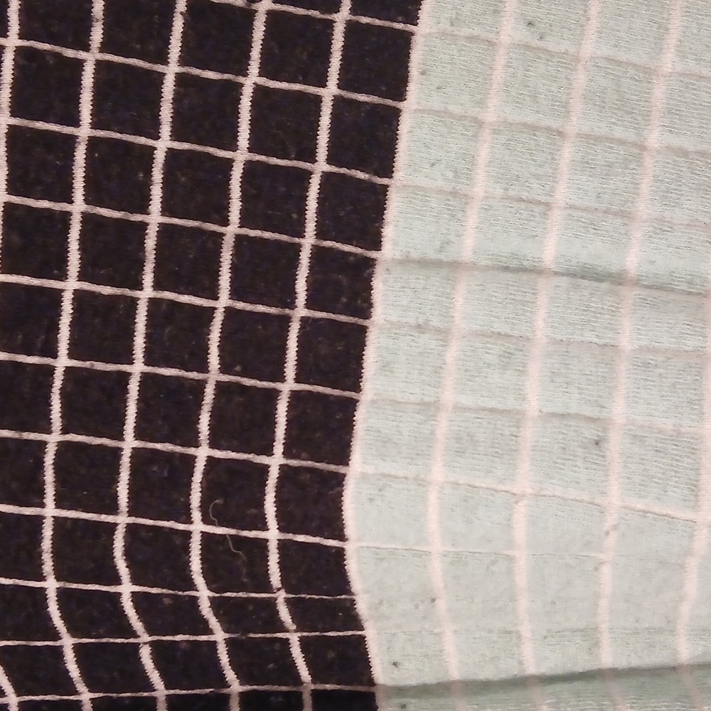 Tibi Colorblock Checkered Sweater - Picture 2 of 6